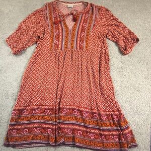 Women’s Orange Dress